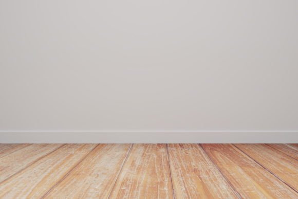 Download White Wall with Wood Floor Mockup - Floor mockup Collection