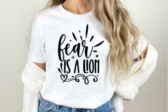 Download Fear is a Lion Svg - Premium Resources