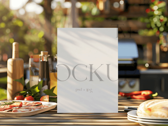 Download 5x7 Card Mockup Empty Card Mockup - Card Collection