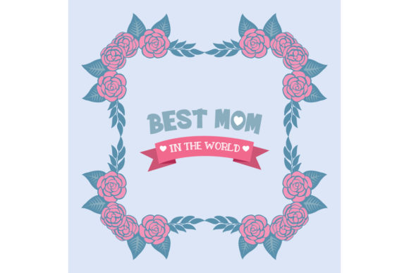 Download Best Mom in the World Card Decoration - Card Collection