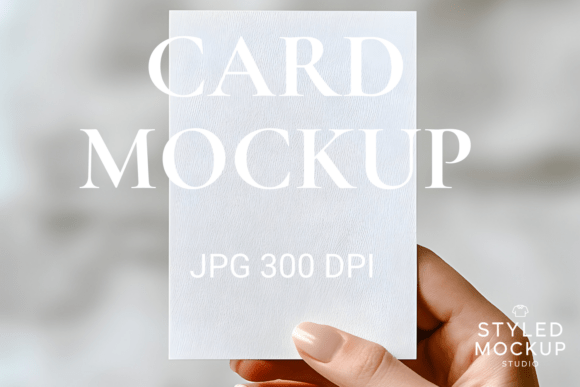Download Invitation Mockup 5x7, Boho Card Mockup - Card Collection