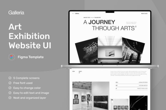 Download Galleria - Art Exhibition Website - Exhibition Collection